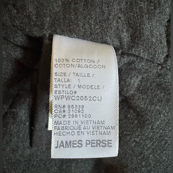 James Perse Cotton Jacket - Picture 3 of 3